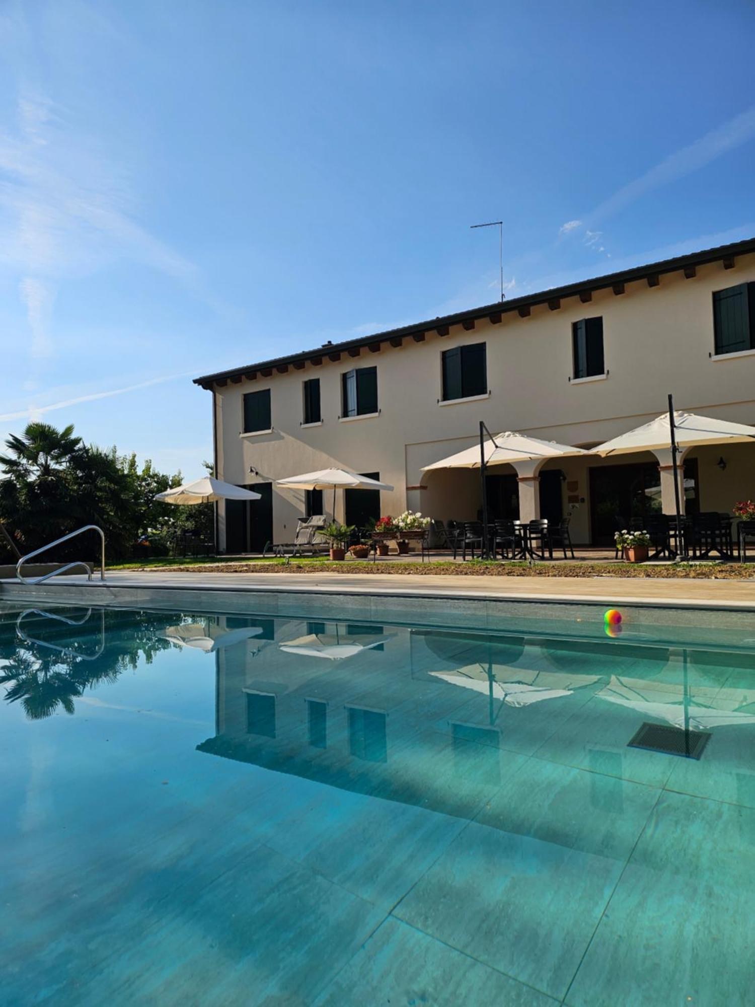 Agriturismo Ai Carpini Маркон Екстериор снимка